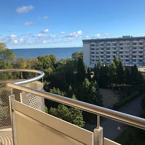 Apartament Ania Z Widokiem Na Morze W Arka