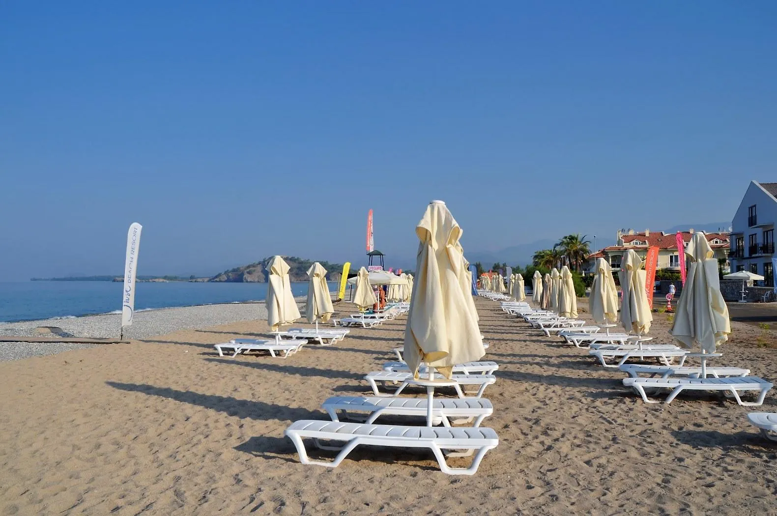 *****  Jiva Beach Resort Fethiye Turkey
