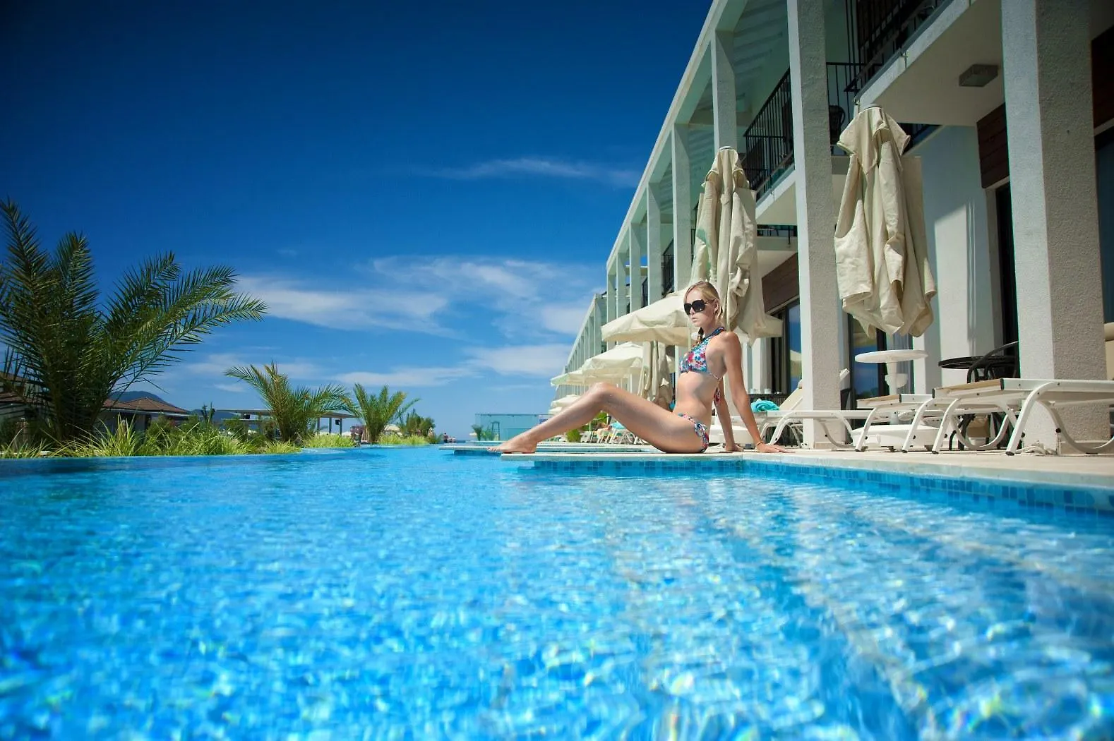 Jiva Beach Resort Fethiye