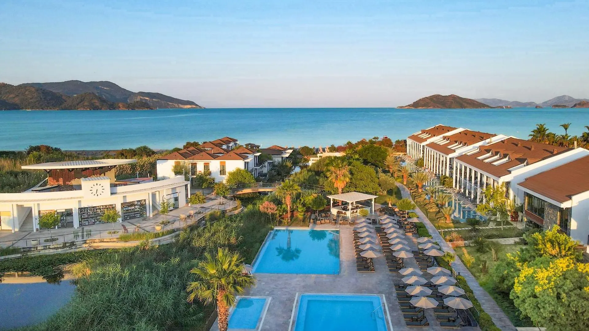Jiva Beach Resort location