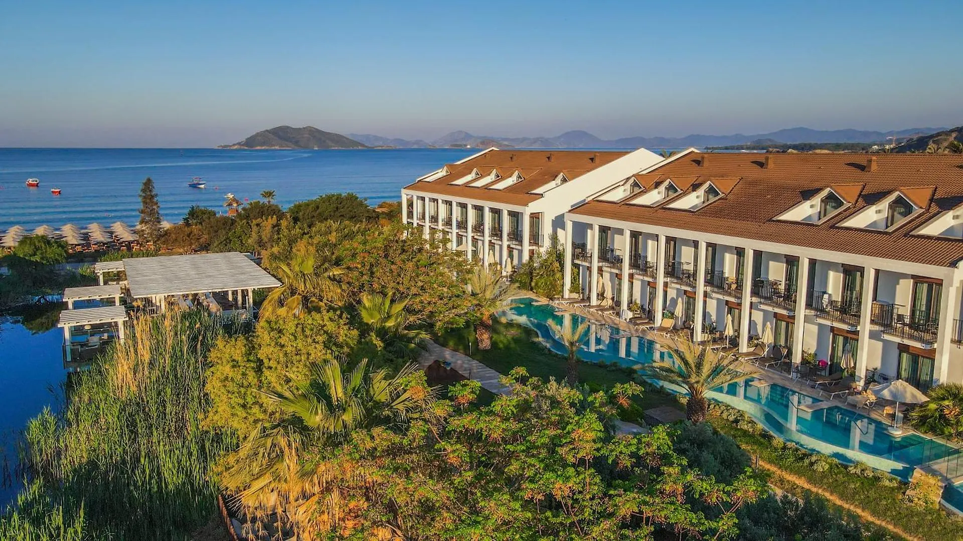 *****  Jiva Beach Resort Fethiye Turkey