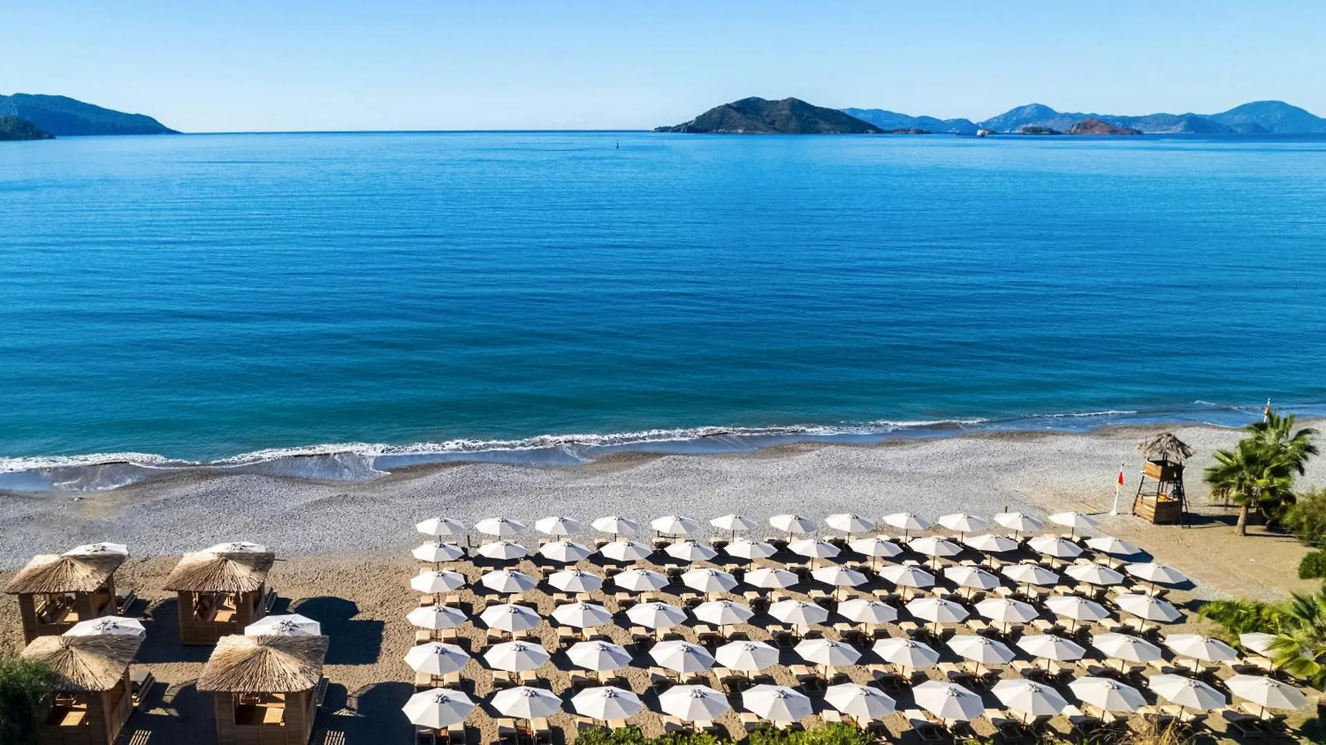 *****  Jiva Beach Resort Fethiye Turkey